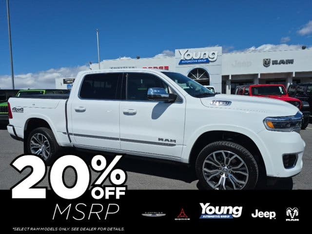 2026 RAM 1500 Tungsten — photo 1 of 43