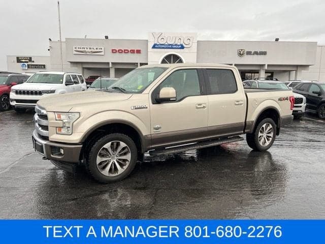 2017 Ford F-150 King Ranch — photo 1 of 43
