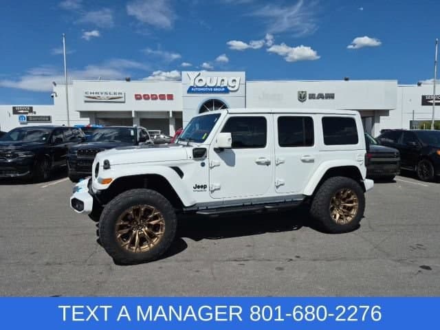 2022 Jeep Wrangler 4xe Unlimited Sahara High Altitude — photo 1 of 50