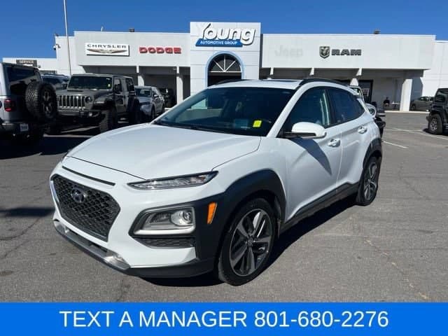 2021 Hyundai Kona Ultimate — photo 1 of 42