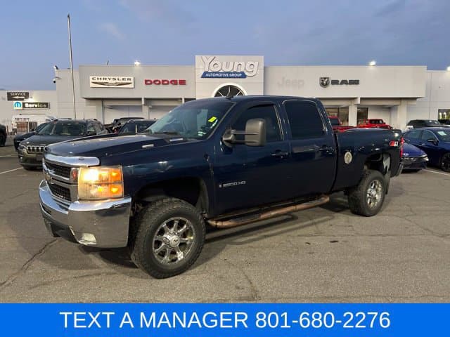 2008 Chevrolet Silverado 2500HD LTZ — photo 1 of 30