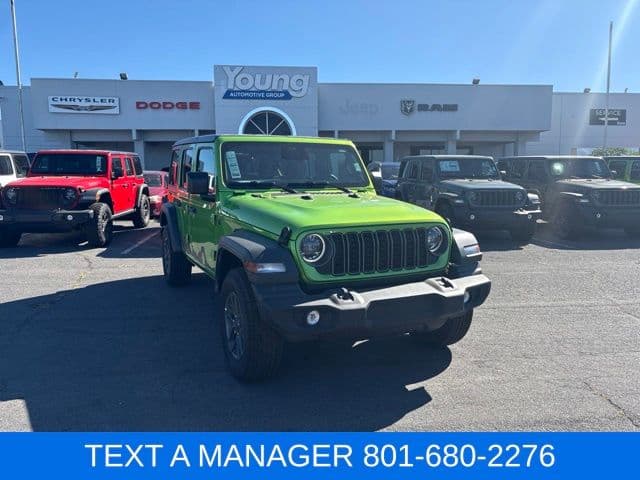 2026 Jeep Wrangler Sport — photo 1 of 41