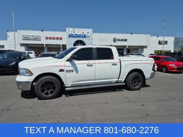 2016 RAM 1500 Big Horn — photo 1 of 29