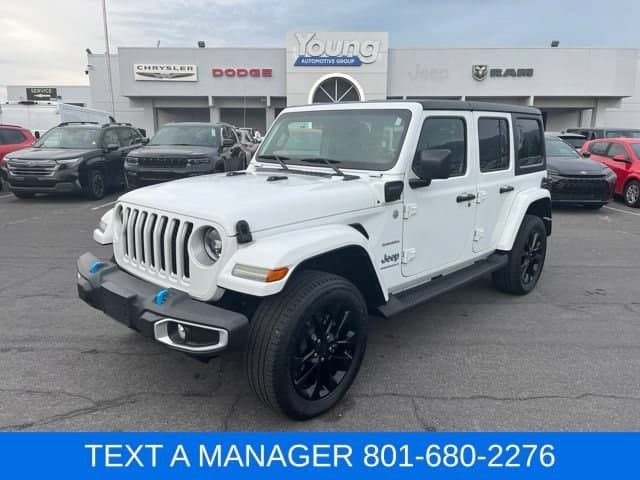 2023 Jeep Wrangler 4xe Sahara — photo 1 of 36
