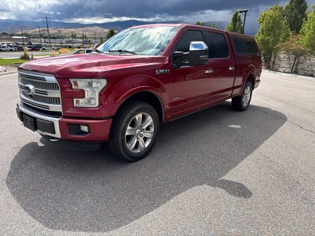 2015 Ford F-150 Platinum — photo 1 of 29