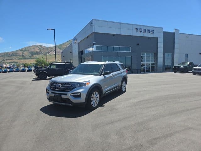 2023 Ford Explorer King Ranch — photo 1 of 33