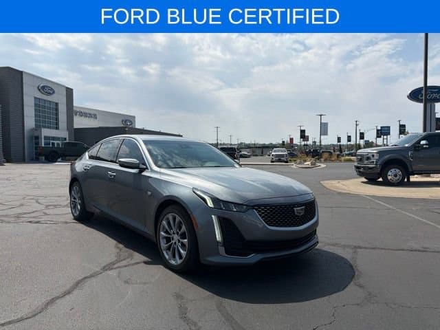 2020 Cadillac CT5 Premium Luxury — photo 1 of 27