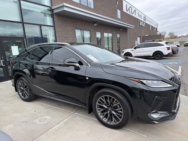 2021 Lexus RX RX 350 F SPORT Handling — photo 1 of 22