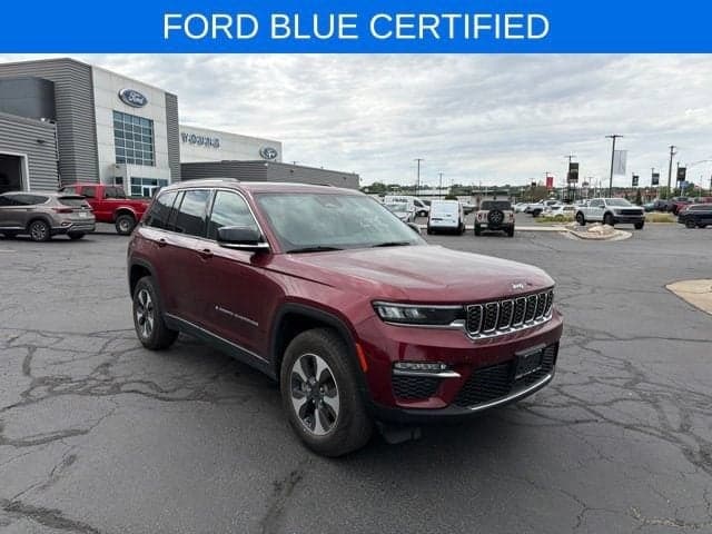 2023 Jeep Grand Cherokee 4xe Base — photo 1 of 26