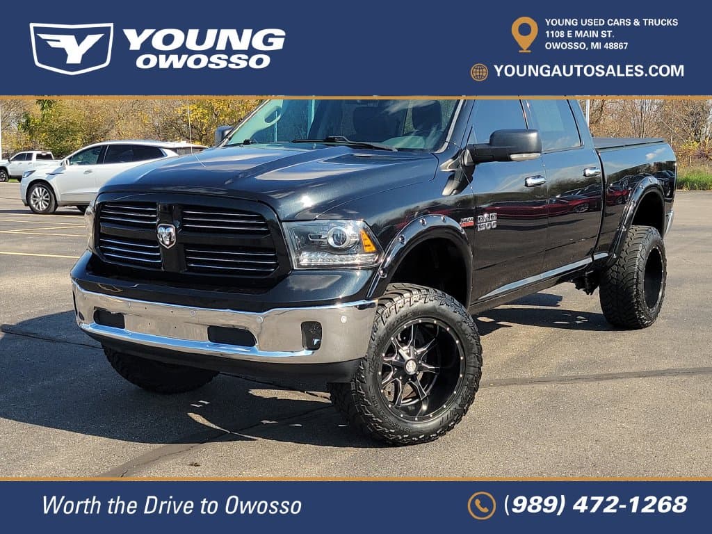 2016 RAM 1500 Big Horn — photo 1 of 20