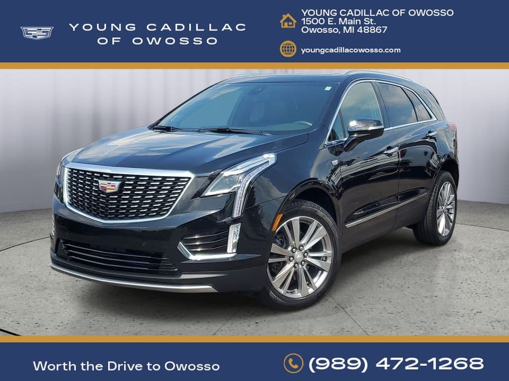 2024 Cadillac XT5 Premium Luxury — photo 1 of 36