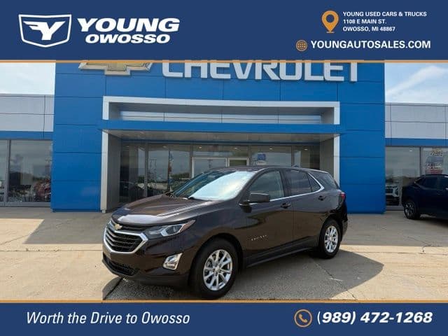 2020 Chevrolet Equinox LT — photo 1 of 37