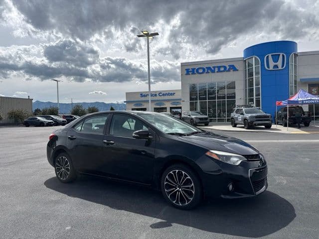 2014 Toyota Corolla S Plus — photo 1 of 22