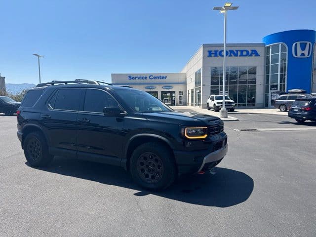 2026 Honda Passport TrailSport Elite Blackout — photo 1 of 46