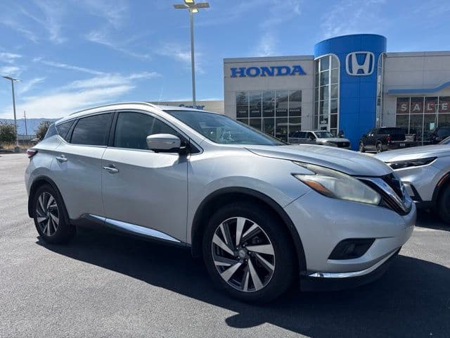 2015 Nissan Murano Platinum — photo 1 of 29