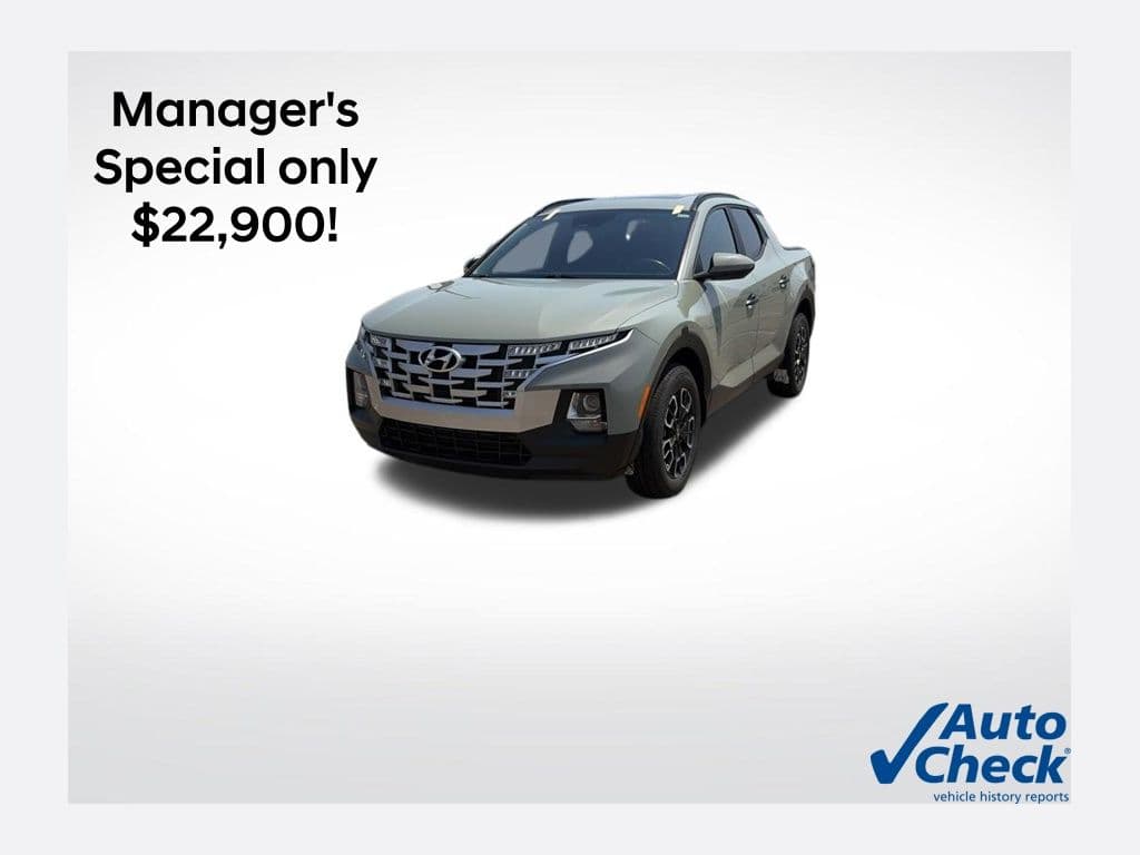 2022 Hyundai Santa Cruz SEL — photo 1 of 32