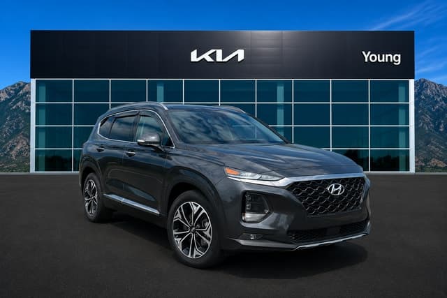 2020 Hyundai Santa Fe Limited — photo 1 of 6
