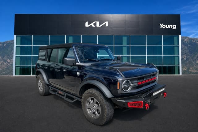 2021 Ford Bronco Big Bend — photo 1 of 7