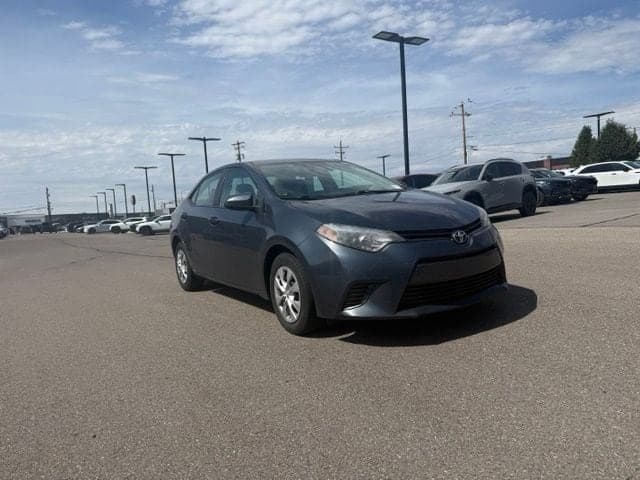 2016 Toyota Corolla LE ECO — photo 1 of 6