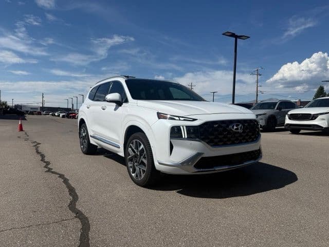 2022 Hyundai Santa Fe Calligraphy — photo 1 of 12