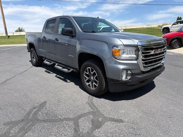 2022 GMC Canyon AT4 w/Leather — photo 1 of 31
