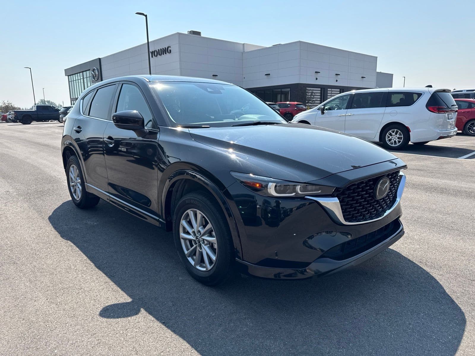 2024 Mazda CX-5 2.5 S Select Package — photo 1 of 23