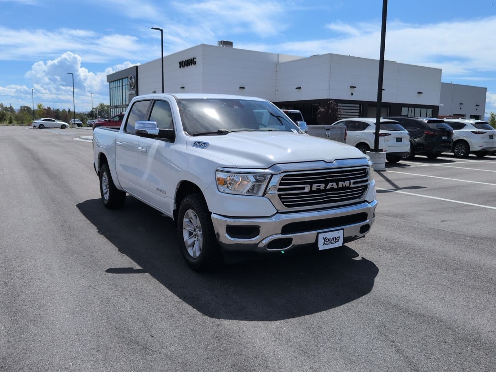 2024 RAM 1500 Laramie — photo 1 of 31