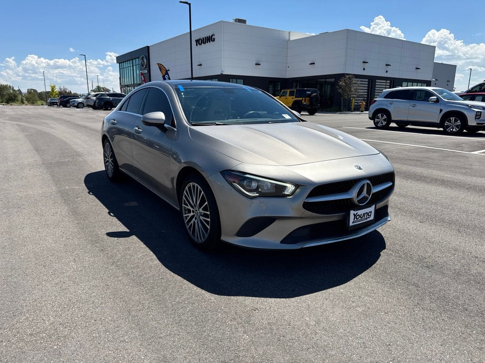 2020 Mercedes-Benz CLA CLA 250 — photo 1 of 27