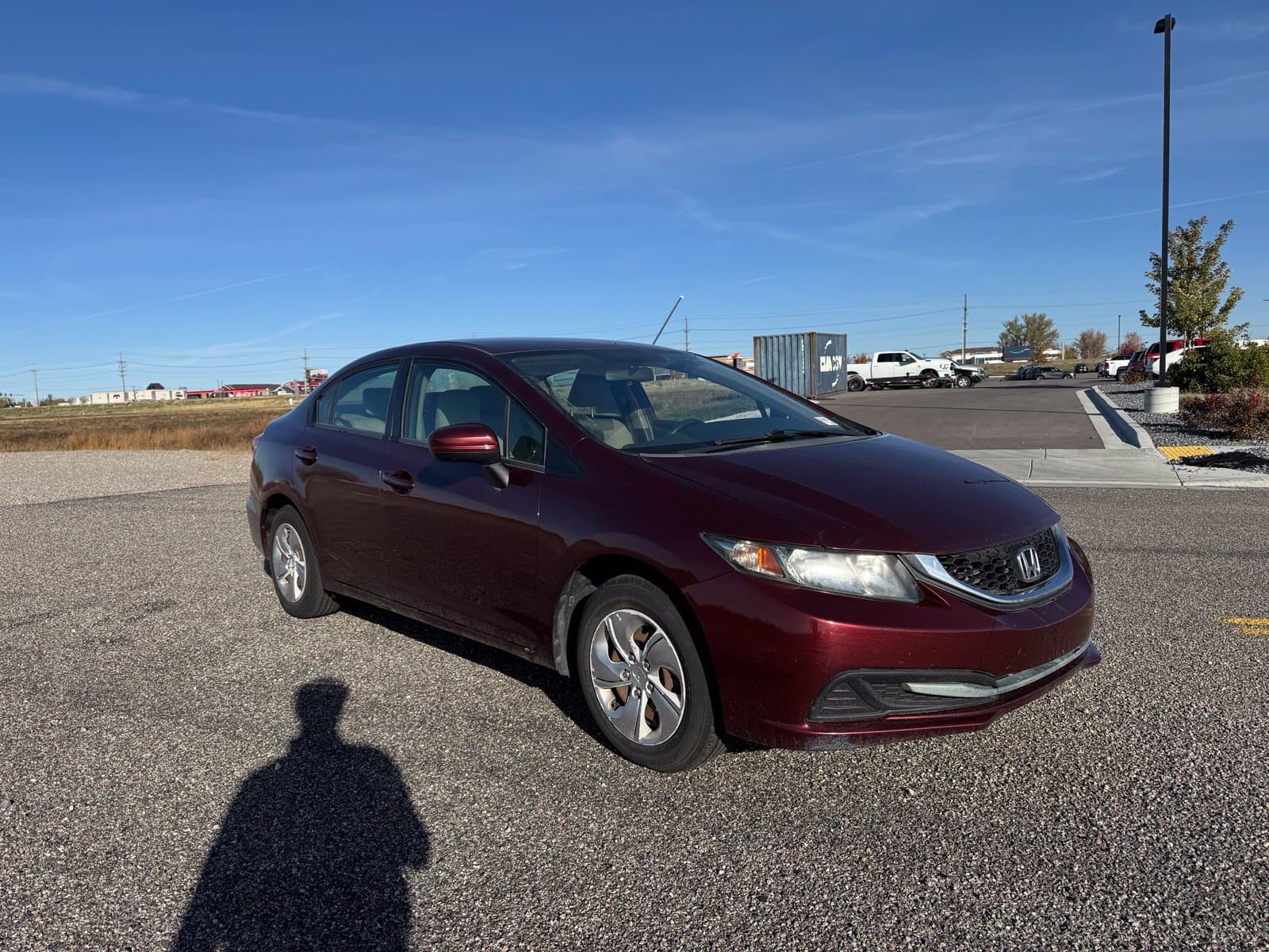 2014 Honda Civic Sedan LX — photo 1 of 15