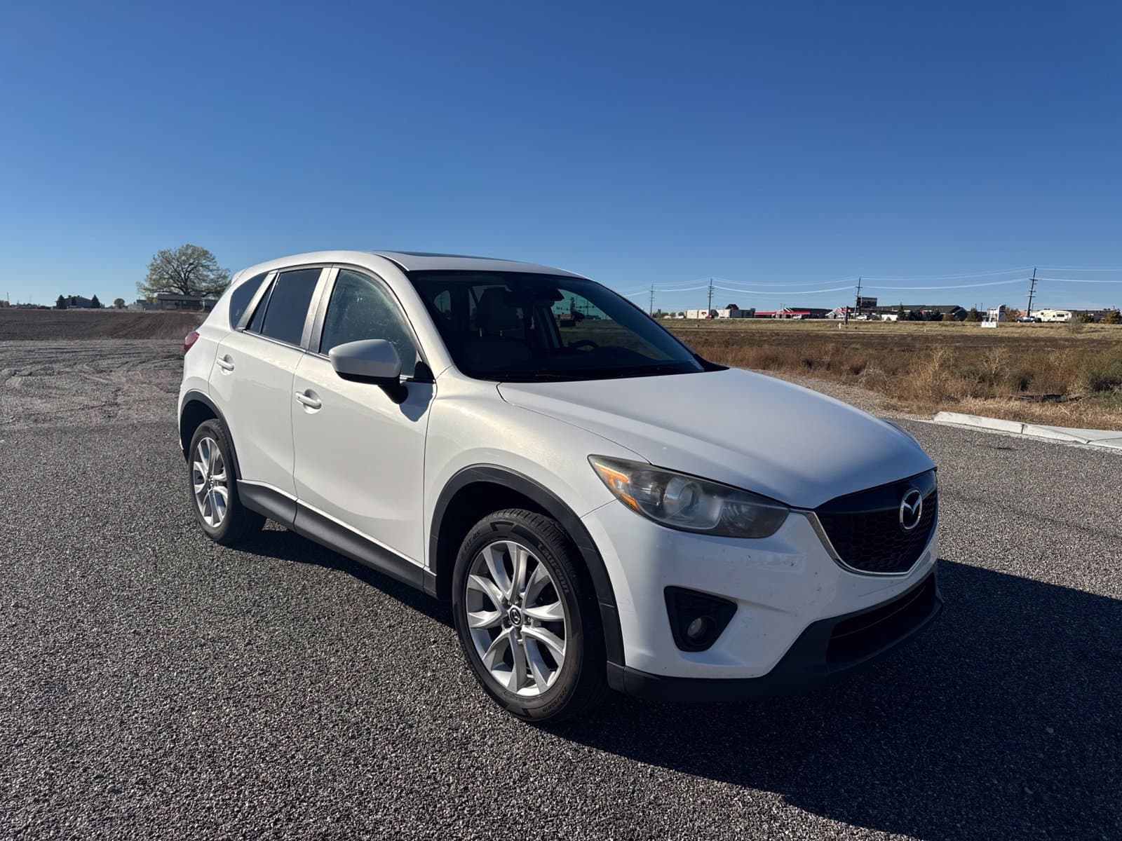 2014 Mazda CX-5 Grand Touring — photo 1 of 15
