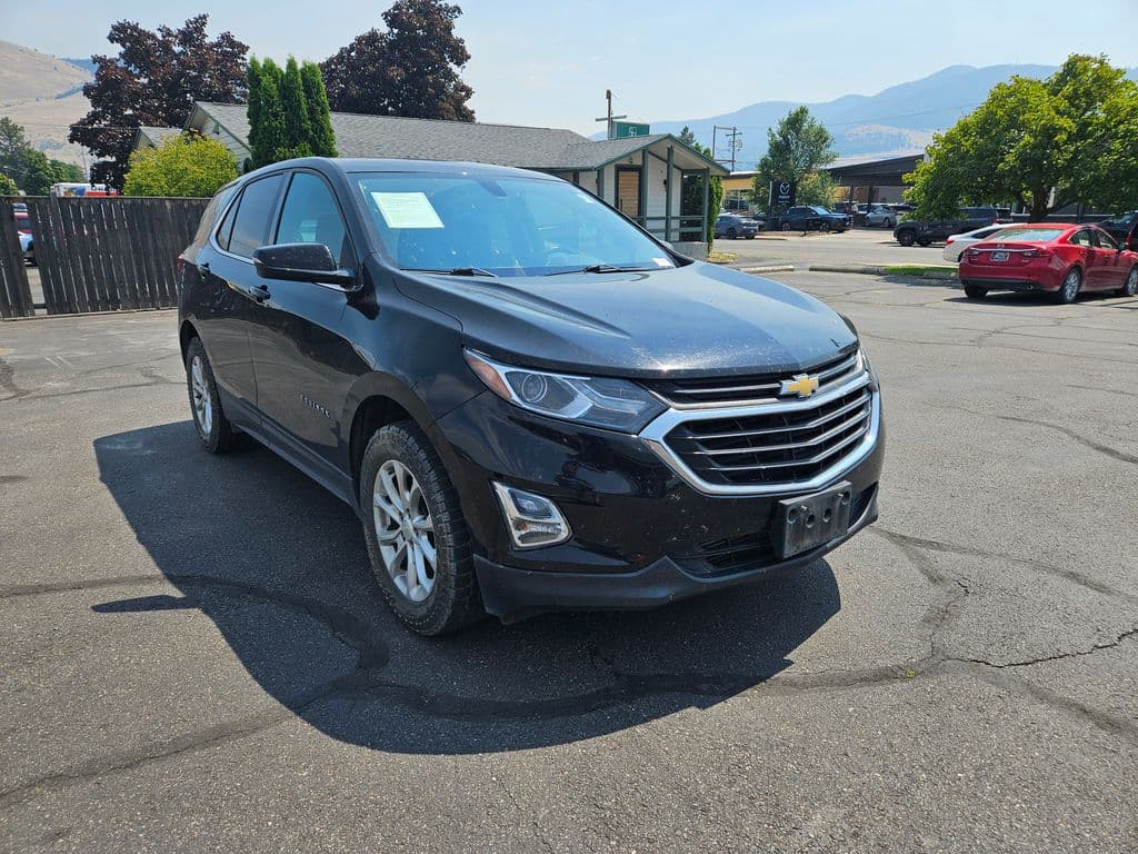 2018 Chevrolet Equinox LT — photo 1 of 12