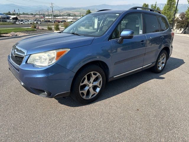 2015 Subaru Forester 2.5i Touring — photo 1 of 27