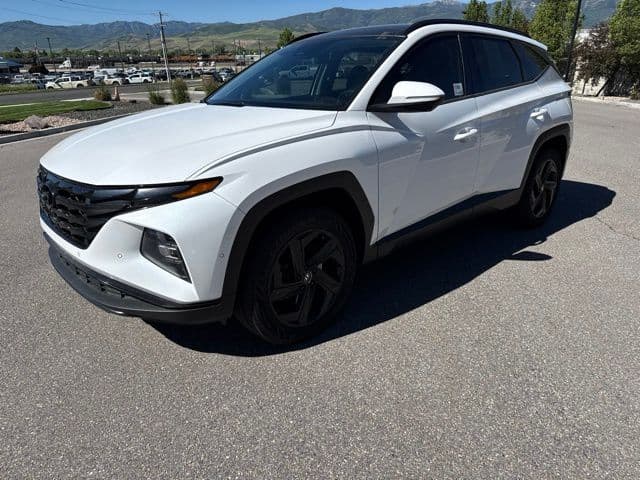 2022 Hyundai Tucson Limited — photo 1 of 33