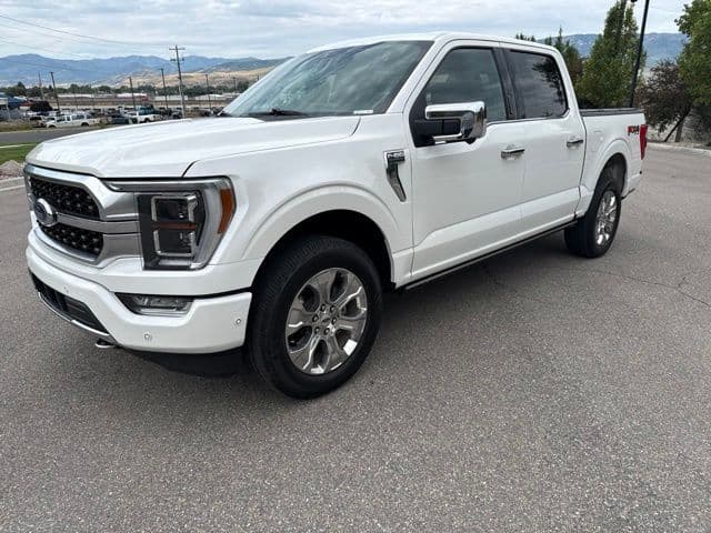 2021 Ford F-150 Platinum — photo 1 of 40