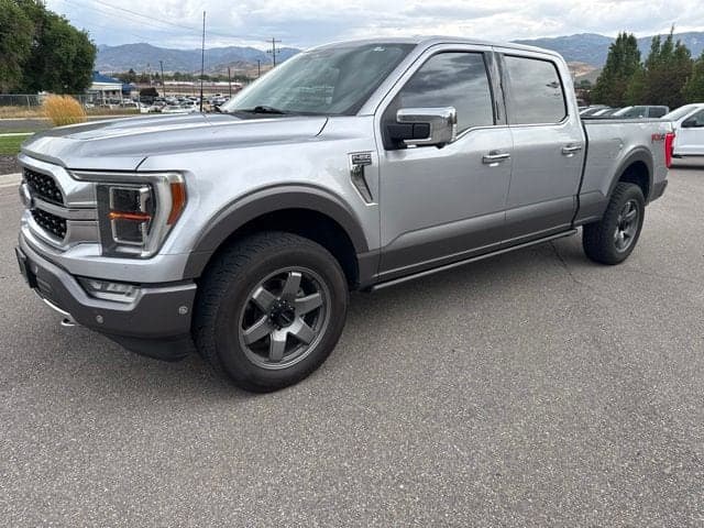 2022 Ford F-150 Platinum — photo 1 of 35