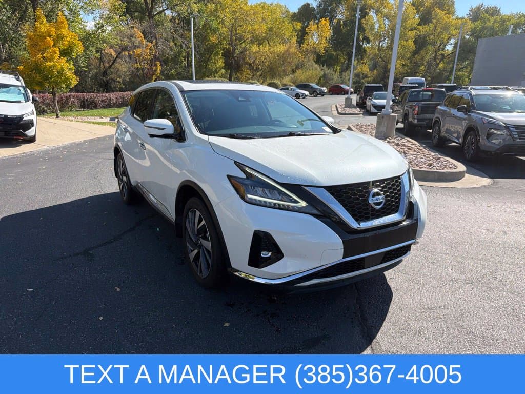 2022 Nissan Murano SL — photo 1 of 31