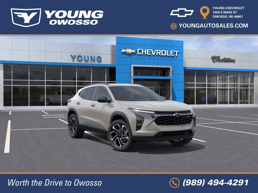 2026 Chevrolet Trax 2RS — photo 1 of 31