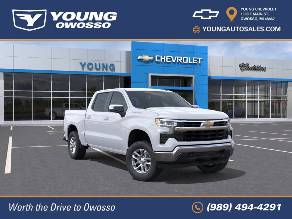 2026 Chevrolet Silverado 1500 Base — photo 1 of 30