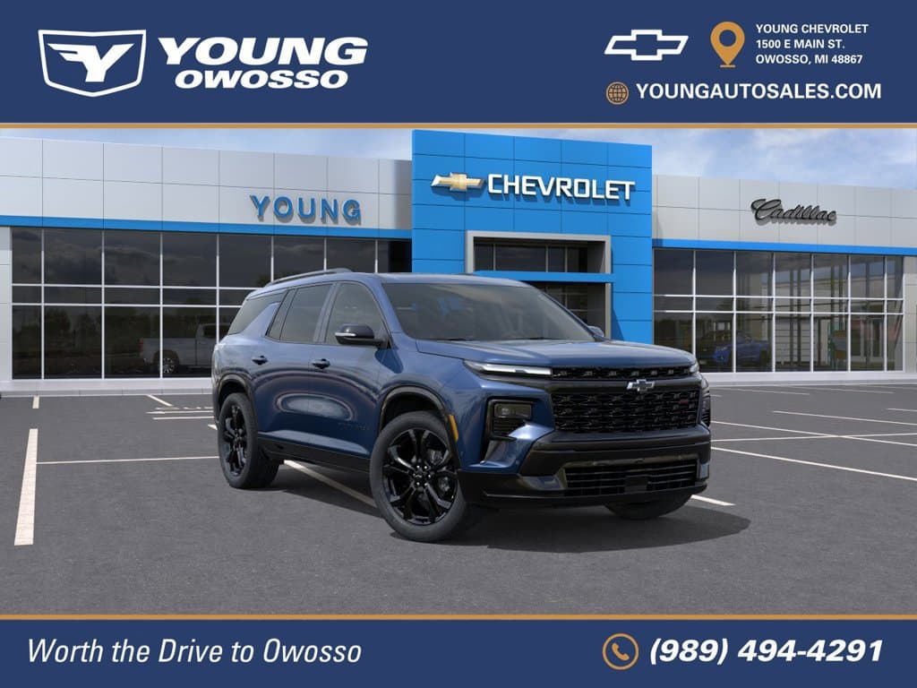2027 Chevrolet Traverse AWD RS — photo 1 of 32
