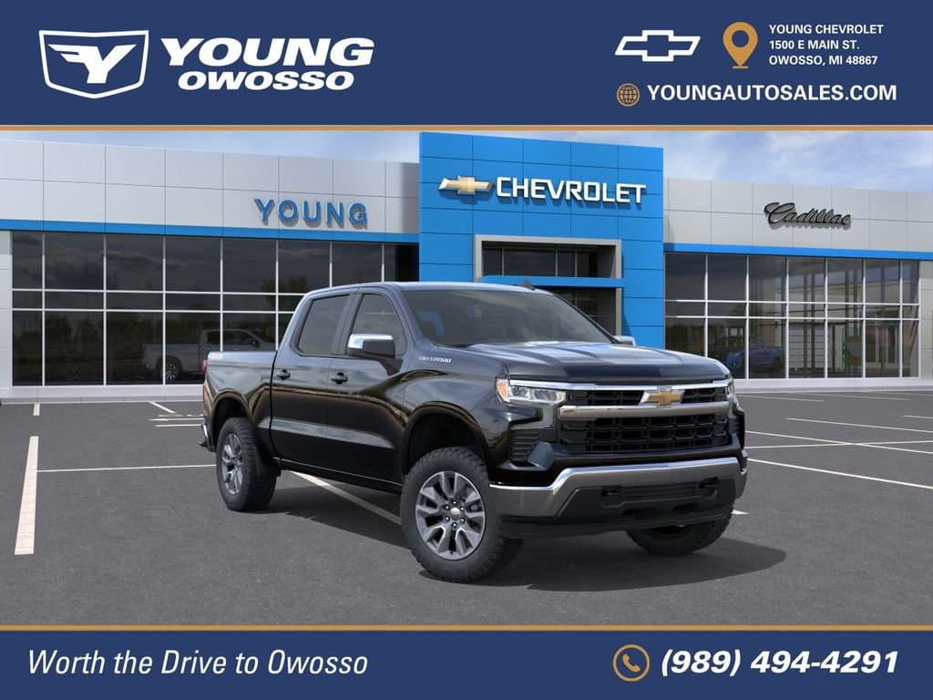 2026 Chevrolet Silverado 1500 LT — photo 1 of 30