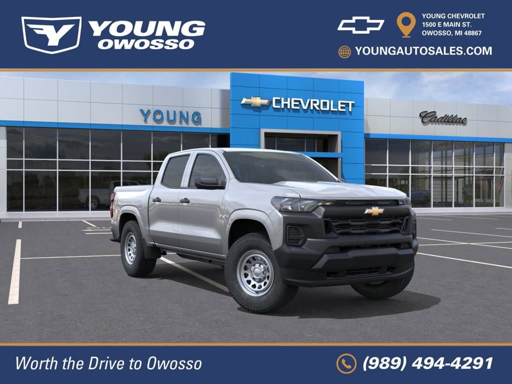 2026 Chevrolet Colorado 4WD Work Truck — photo 1 of 31