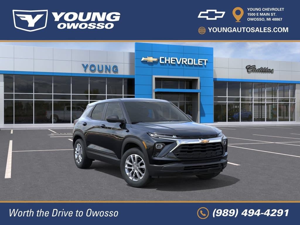 2026 Chevrolet Trailblazer LS — photo 1 of 31