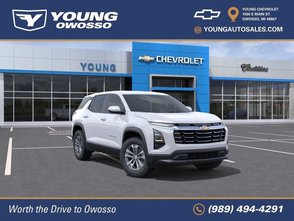 2026 Chevrolet Equinox LT — photo 1 of 31