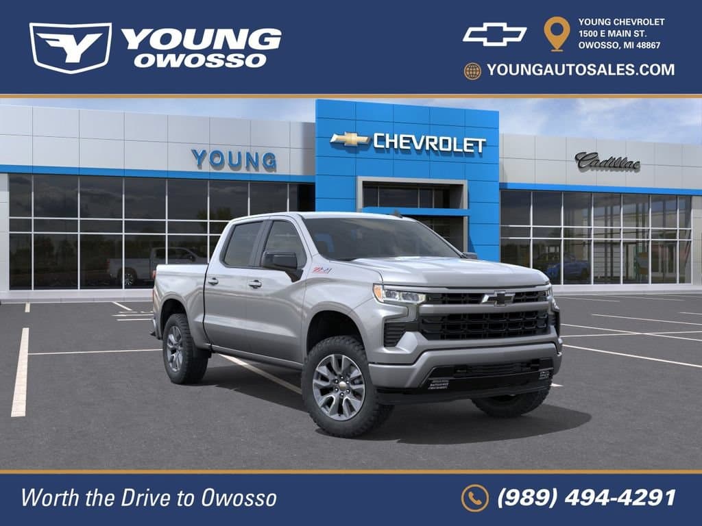 2026 Chevrolet Silverado 1500 RST — photo 1 of 30