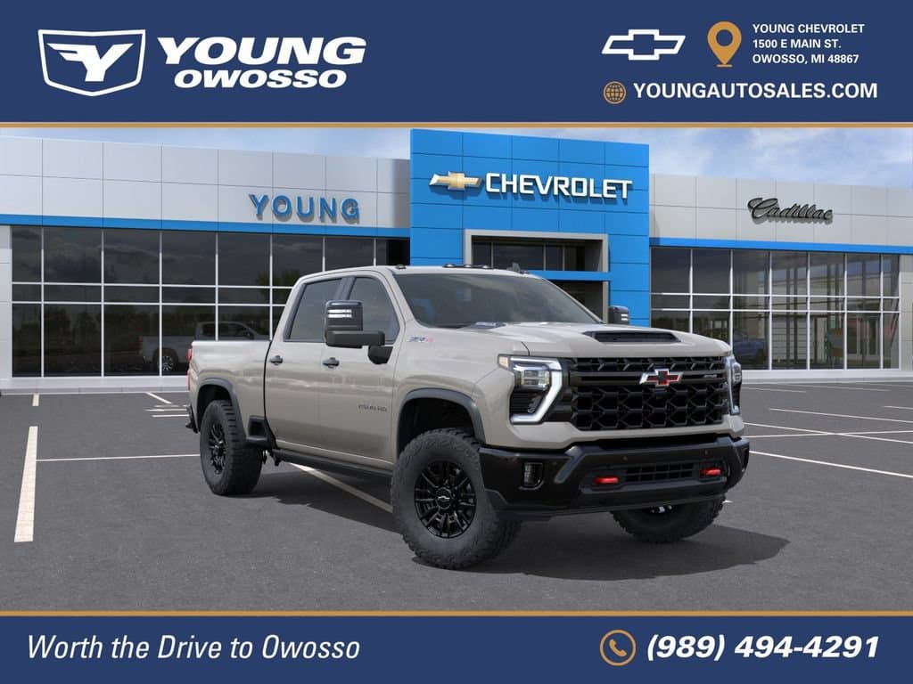 2026 Chevrolet Silverado 2500HD ZR2 — photo 1 of 30