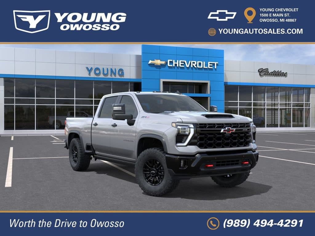 2026 Chevrolet Silverado 2500HD ZR2 — photo 1 of 31