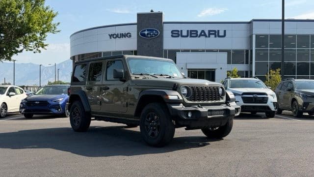 2025 Jeep Wrangler Sport — photo 1 of 26