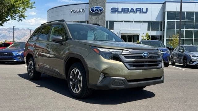 2026 Subaru Forester Premium — photo 1 of 49