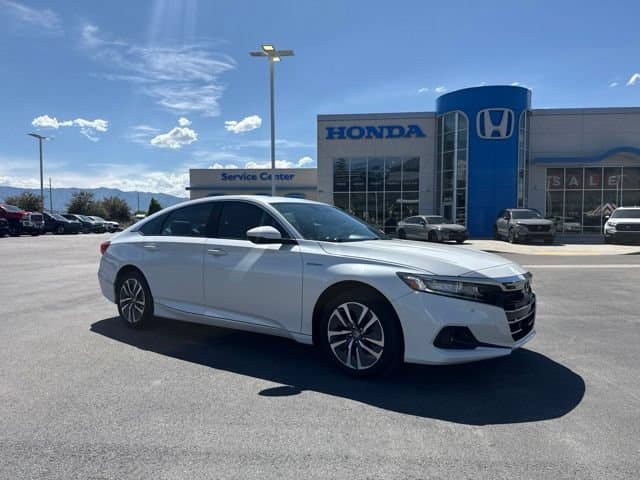 2022 Honda Accord Hybrid EX-L — photo 1 of 28