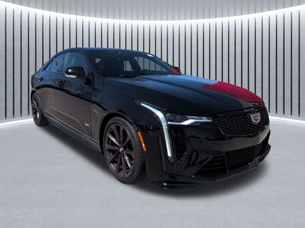 2023 Cadillac CT4-V Blackwing — photo 1 of 34